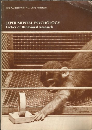 Stock image for Experimental Psychology for sale by Bank of Books