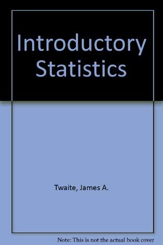 9780673150974: Introductory Statistics