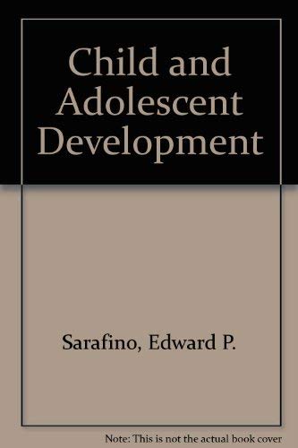 Imagen de archivo de Child and adolescent development a la venta por -OnTimeBooks-
