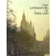 9780673151551: Literature of England