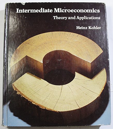 Imagen de archivo de Intermediate Microeconomics: Theory and Applications a la venta por Irish Booksellers