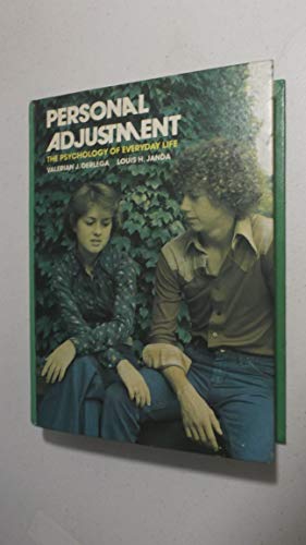 Personal Adjustment (9780673153081) by Valerian J. Derlega; Louis H. Janda