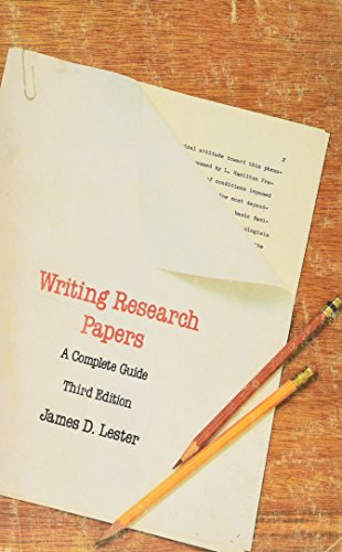 Stock image for Writing Research Papers : A Complete Guide for sale by Better World Books