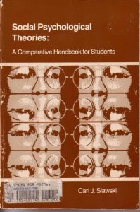 Imagen de archivo de Social Psychological Theories: A Comparative Handbook for Students a la venta por ThriftBooks-Dallas