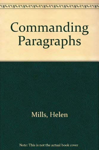 9780673154422: Commanding Paragraphs