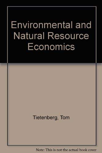 Stock image for Enviromental Natural Resource for sale by Better World Books