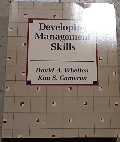 Imagen de archivo de Developing Management Skills (The Scott, Foresman series in management & organizations) a la venta por SecondSale