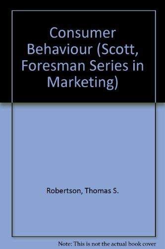 9780673158413: Consumer Behaviour