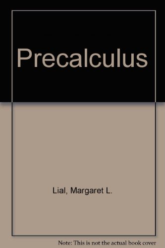 Imagen de archivo de Precalculus a la venta por SecondSale