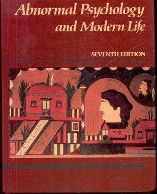 Abnormal psychology and modern life (9780673158864) by James C. Coleman