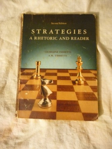 Stock image for Strategies: A Rhetoric and Reader for sale by Hawking Books