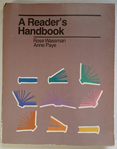 Stock image for A Readers Handbook for sale by Ed Buryn Books