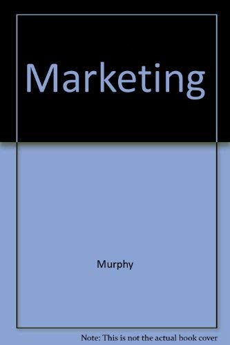 Stock image for Marketing (Scott, Foresman series in marketing) for sale by Bookmans