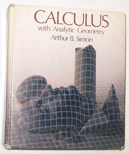 Imagen de archivo de Calculus with Analytic Geometry a la venta por Better World Books
