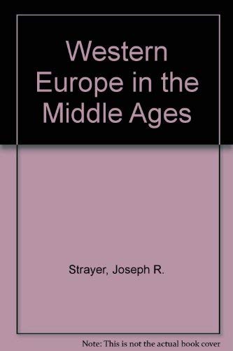 Beispielbild fr Western Europe in the Middle Ages: A Short History zum Verkauf von HPB-Red