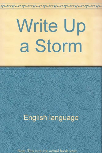 Imagen de archivo de Write Up a Storm a la venta por ThriftBooks-Dallas