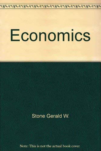 Economics (9780673161659) by Ralph T Byrns