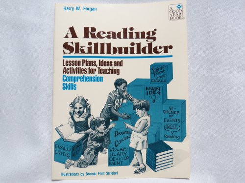 Stock image for Lesson plans, ideas, and activities for teaching comprehension skills (A Reading skillbuilder) for sale by SecondSale