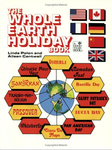 Imagen de archivo de Whole Earth Holiday Book a la venta por SecondSale