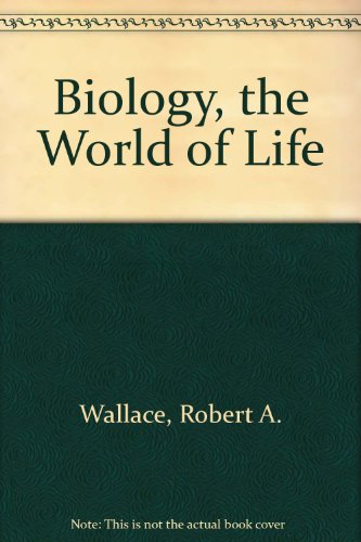 Imagen de archivo de Biology World Life a la venta por Better World Books: West