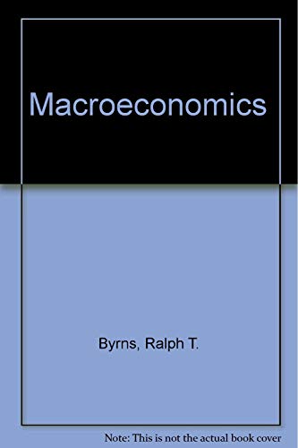 Stock image for MacRoeconomics for sale by Bookmans