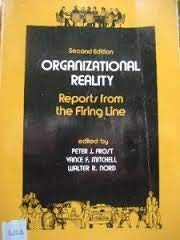 9780673166630: Organizational Reality: Reports from the Firing Line