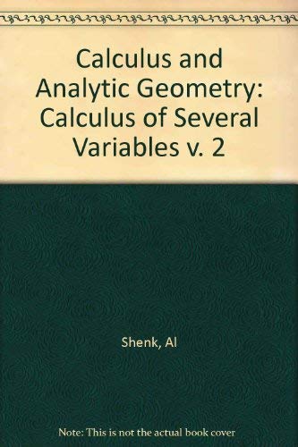 9780673167262: Calculus and Analytic Geometry