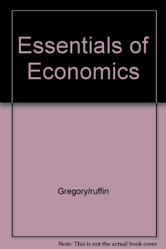 9780673180957: Essentials of Economics