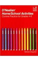 Stock image for Dnealian Home School Activities: Cursive Practice for Grades 4-6 for sale by Wonder Book