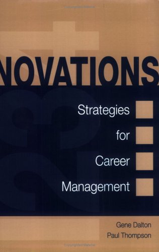 Stock image for Novations: Strategies for Career Management for sale by SecondSale