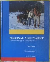 9780673181978: Personal Adjustment: The Psychology of Everyday Life