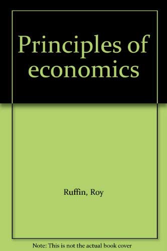 Stock image for Principles of Economics for sale by Better World Books