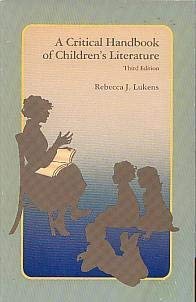 Beispielbild fr A critical handbook of children's literature zum Verkauf von Books From California