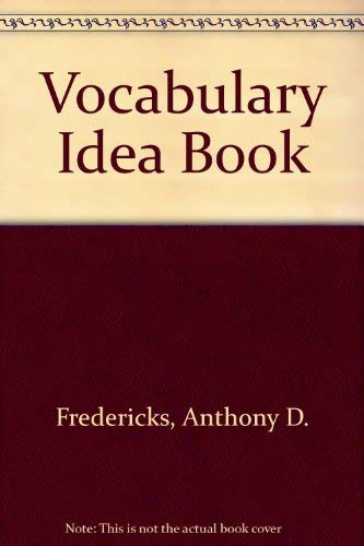 9780673183439: Vocabulary Idea Book