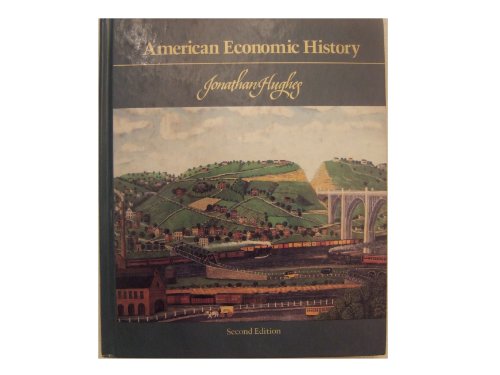 Imagen de archivo de American Economic History a la venta por GoldBooks