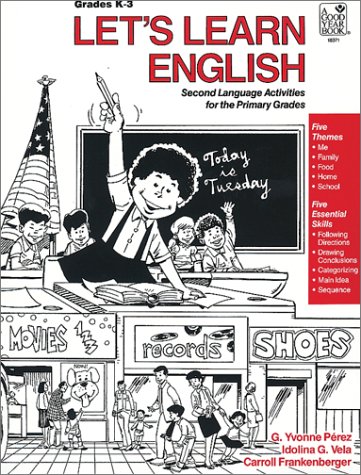 9780673183712: Let's Learn English: Second Language Activities for the Primary Grades K-3