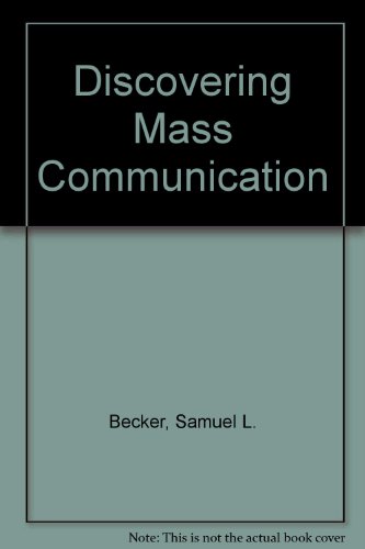 9780673183903: Discovering Mass Communication