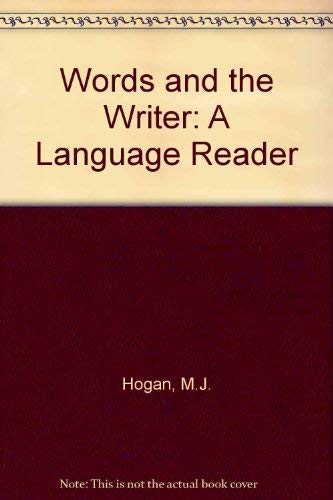9780673183989: Words and the Writer: A Language Reader