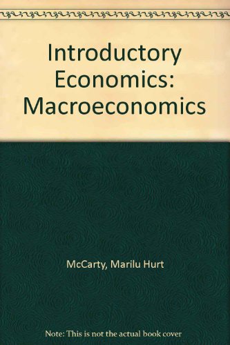 Stock image for Introductory MacRoeconomics for sale by Mispah books