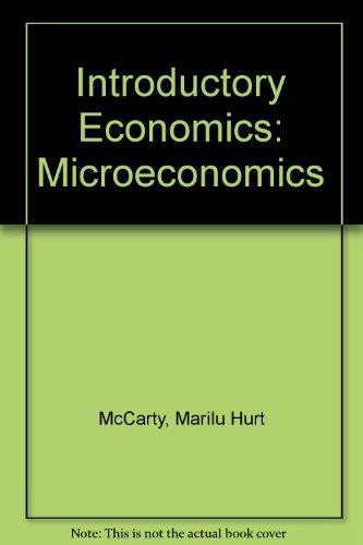 Imagen de archivo de Introductory Microeconomics a la venta por Mispah books