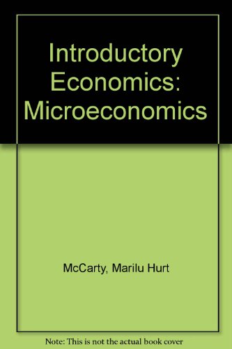 Stock image for Introductory Microeconomics for sale by Mispah books