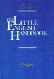 Beispielbild fr The Little English handbook: Choices and conventions zum Verkauf von BookHolders