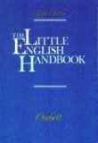 9780673184740: Little English Handbook: Choices and Conventions