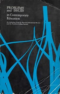 Stock image for Problems and Issues in Contemporary Education for sale by Modetz Errands-n-More, L.L.C.