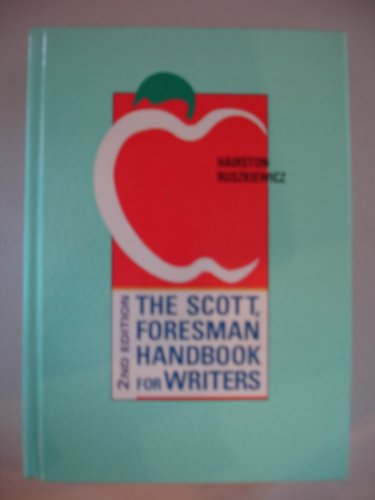 Stock image for The Scott, Foresman Handbook for Writers. for sale by Eryops Books