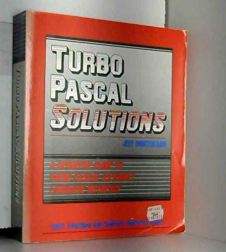 Beispielbild fr Turbo Pascal Solutions zum Verkauf von Grey Matter Books