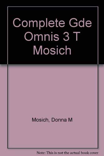 Beispielbild fr The Complete Guide to Omnis 3 zum Verkauf von Irish Booksellers