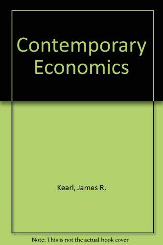 9780673187178: Contemporary Economics