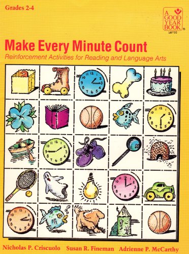 Beispielbild fr Make Every Minute Count: Reinforcement Activities for Reading and Language Arts zum Verkauf von Allied Book Company Inc.