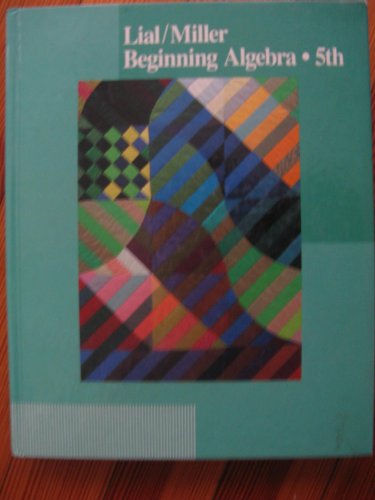 Imagen de archivo de Beginning Algebra a la venta por Better World Books: West